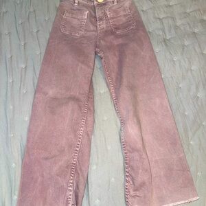 Cute Zara girls “blush” Jeans